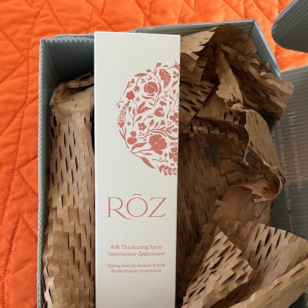 ROZ AIR thickening spray NIB